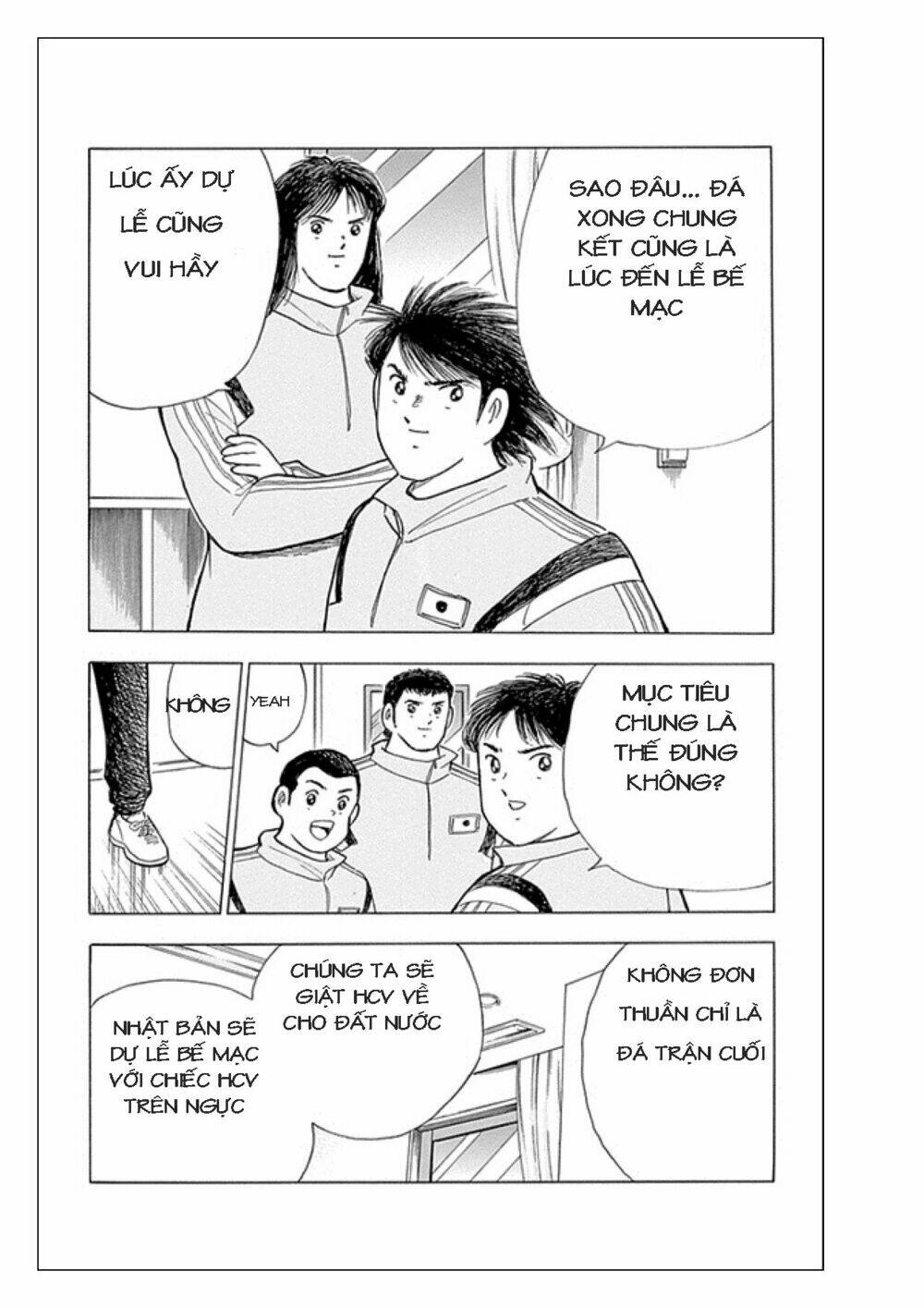 Captain Tsubasa: Rising Sun Chapter 25 - Trang 2