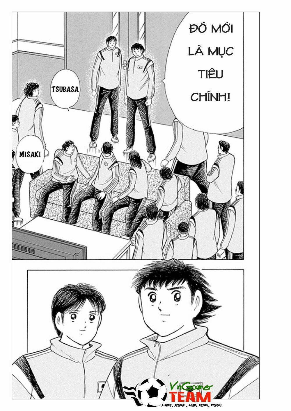 Captain Tsubasa: Rising Sun Chapter 25 - Trang 2