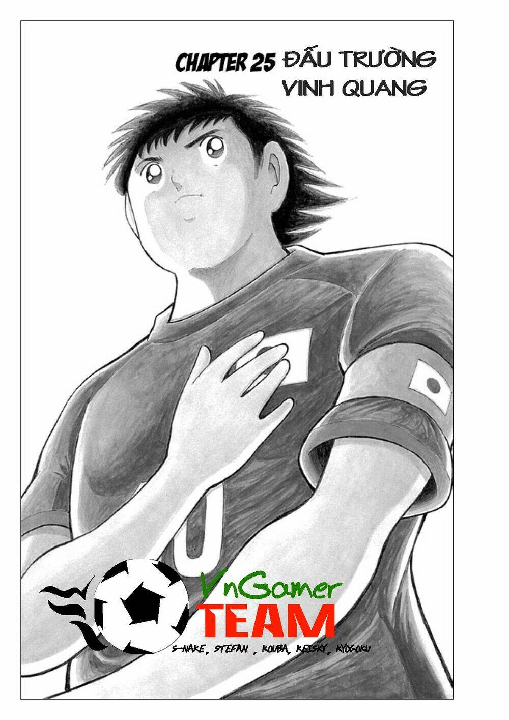 Captain Tsubasa: Rising Sun Chapter 25 - Trang 2