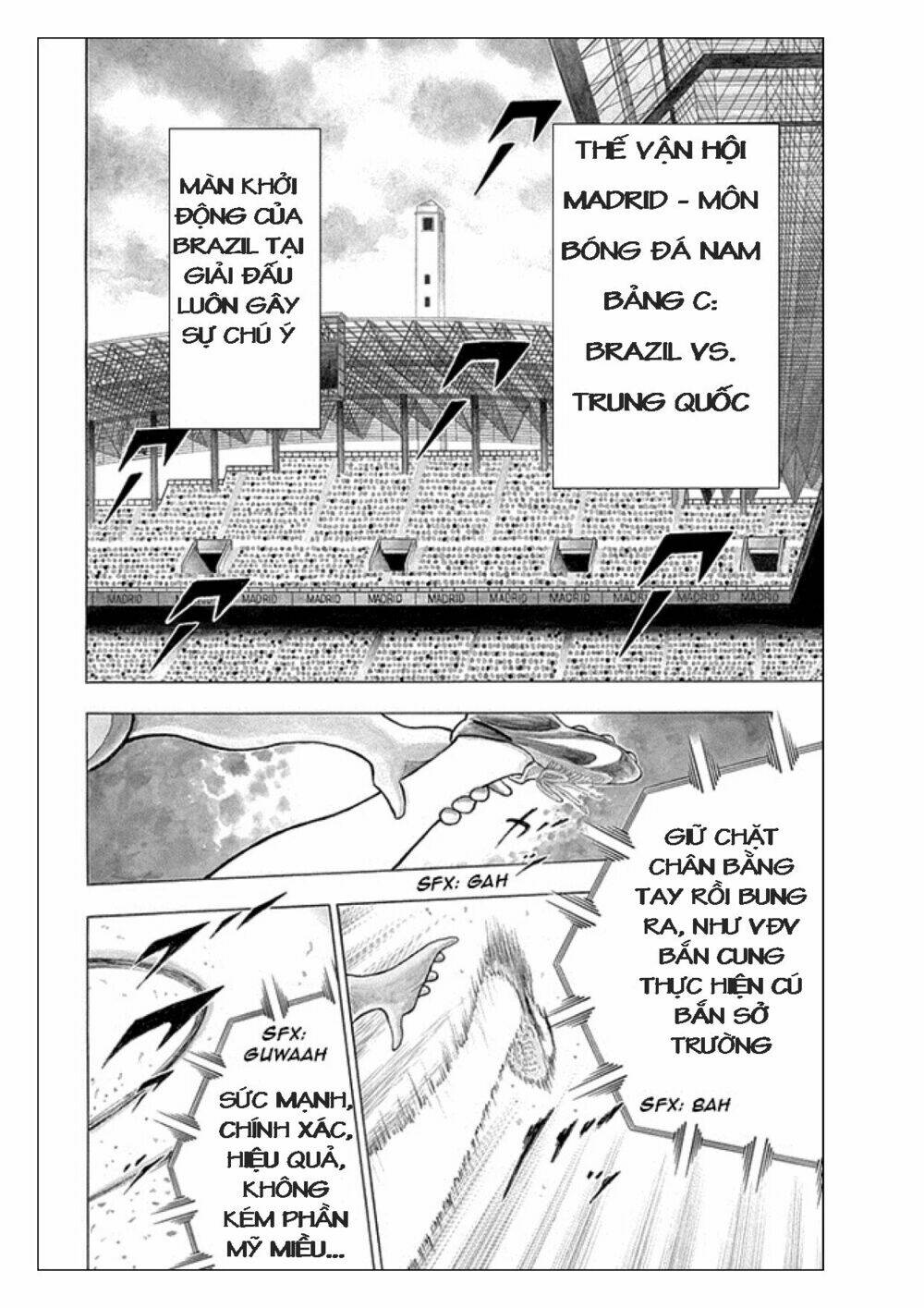 Captain Tsubasa: Rising Sun Chapter 25 - Trang 2