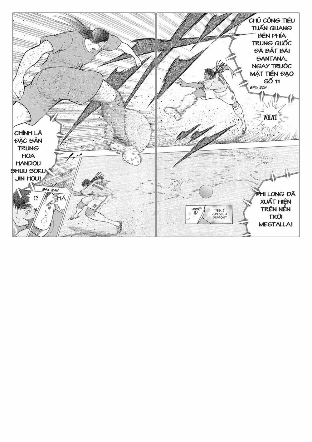 Captain Tsubasa: Rising Sun Chapter 25 - Trang 2