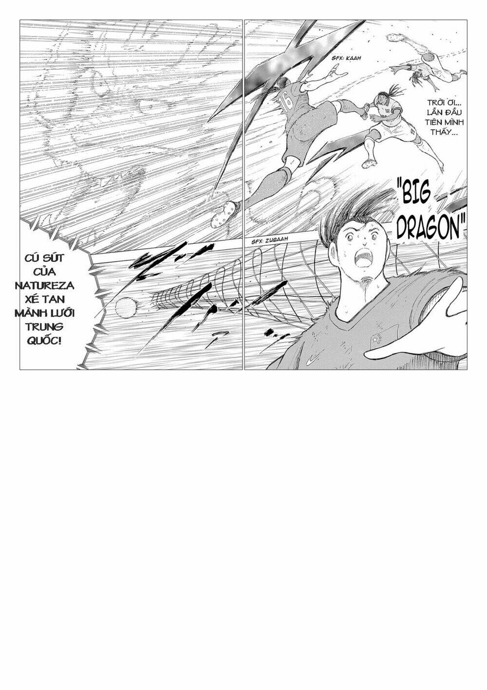Captain Tsubasa: Rising Sun Chapter 25 - Trang 2