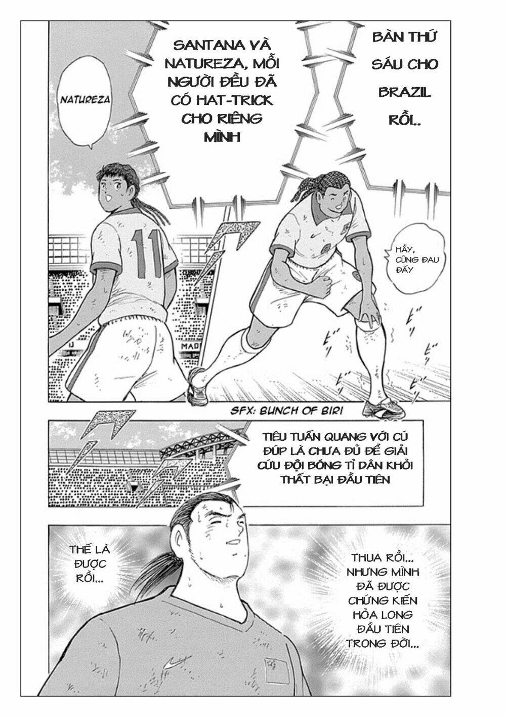Captain Tsubasa: Rising Sun Chapter 25 - Trang 2