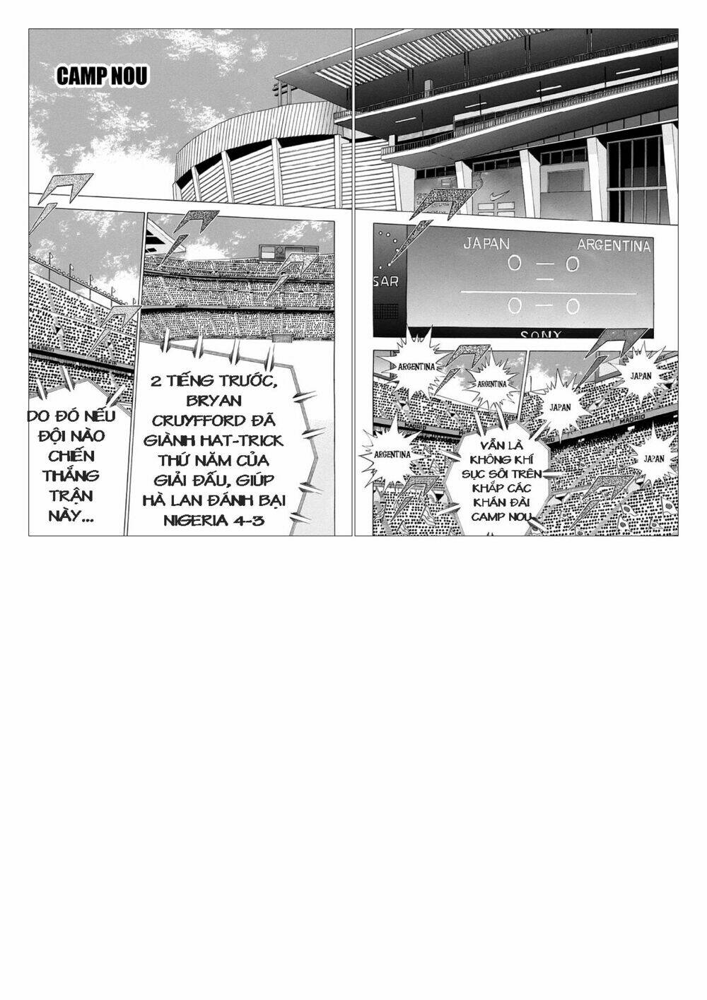 Captain Tsubasa: Rising Sun Chapter 26 - Trang 2