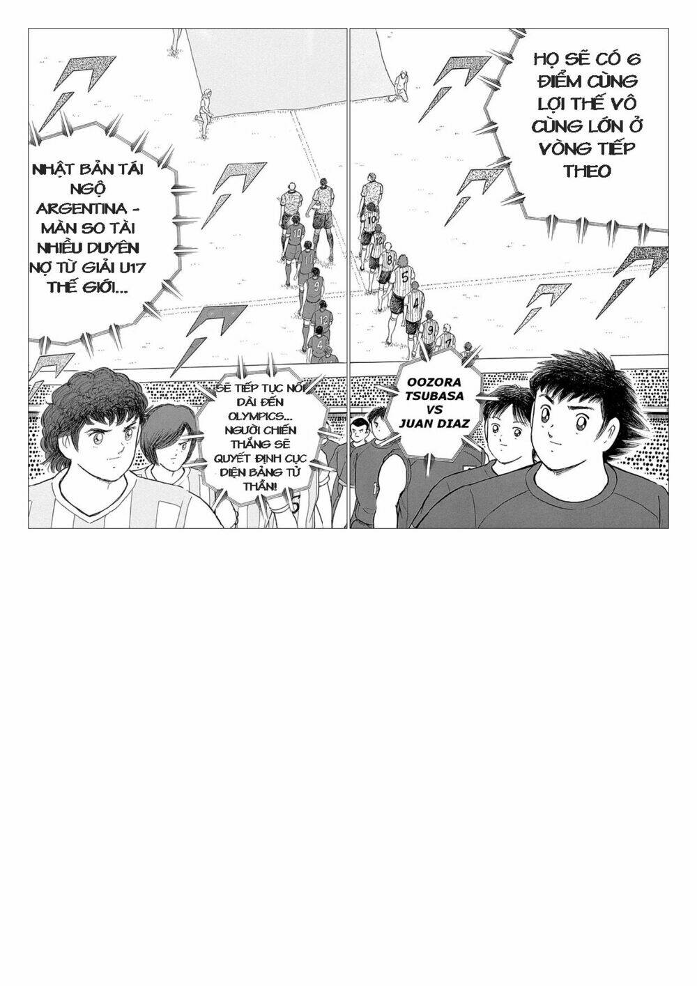 Captain Tsubasa: Rising Sun Chapter 26 - Trang 2