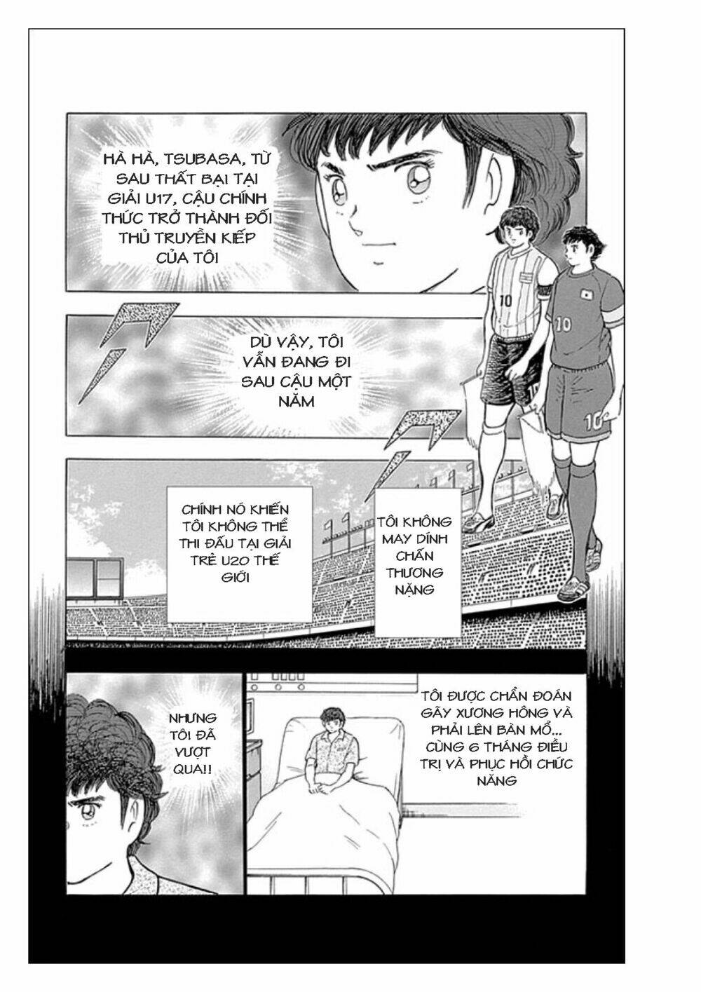 Captain Tsubasa: Rising Sun Chapter 26 - Trang 2