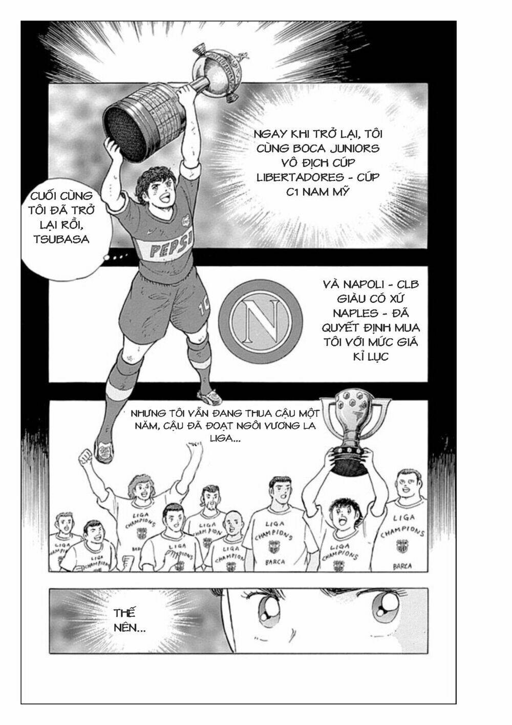 Captain Tsubasa: Rising Sun Chapter 26 - Trang 2