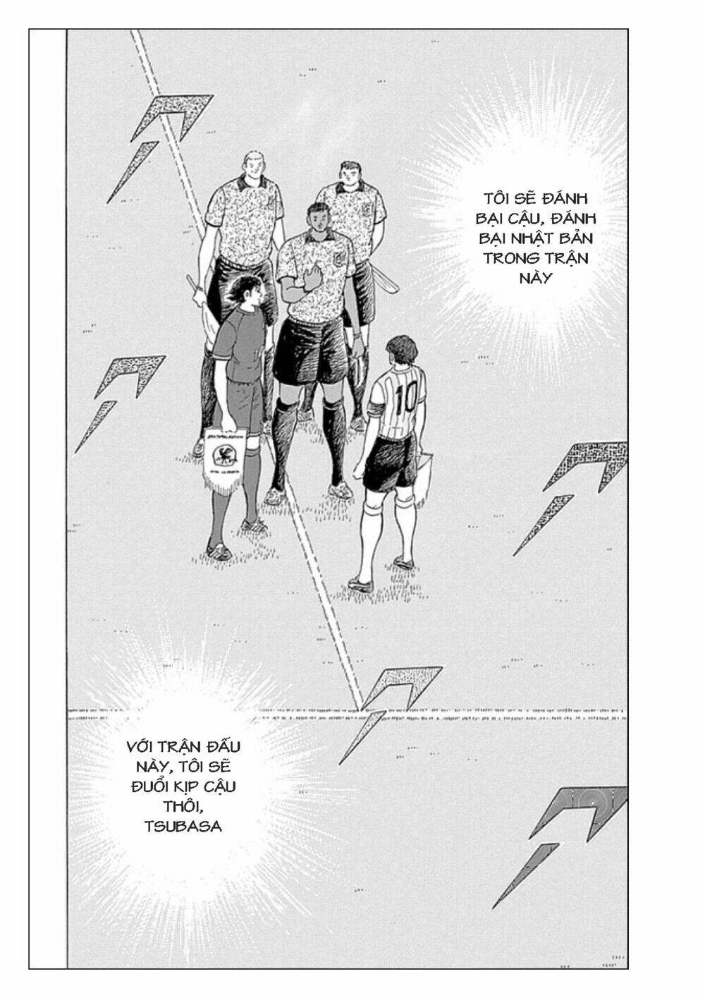 Captain Tsubasa: Rising Sun Chapter 26 - Trang 2
