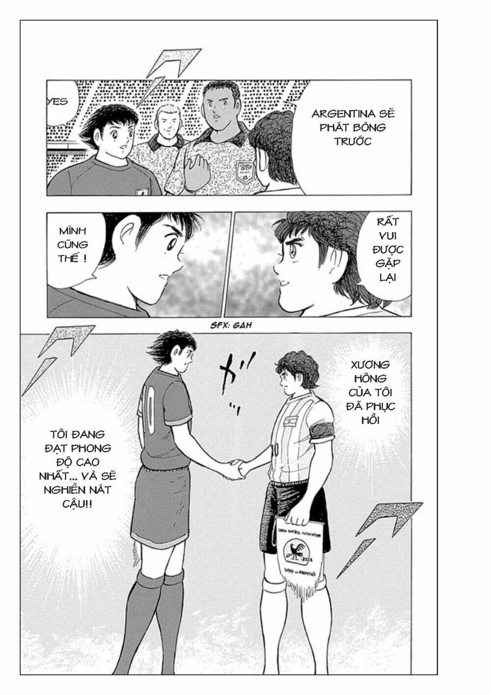 Captain Tsubasa: Rising Sun Chapter 26 - Trang 2