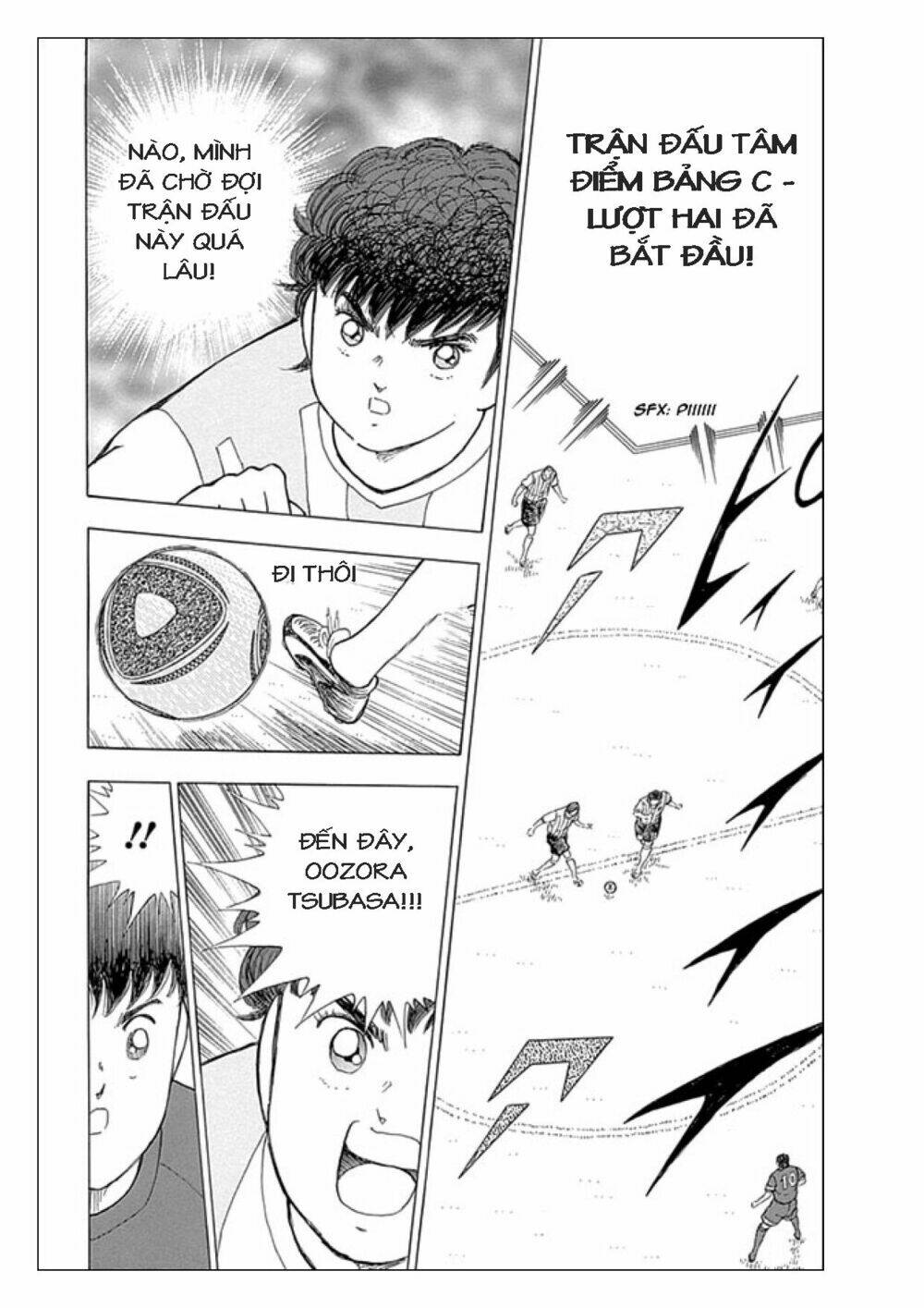 Captain Tsubasa: Rising Sun Chapter 26 - Trang 2