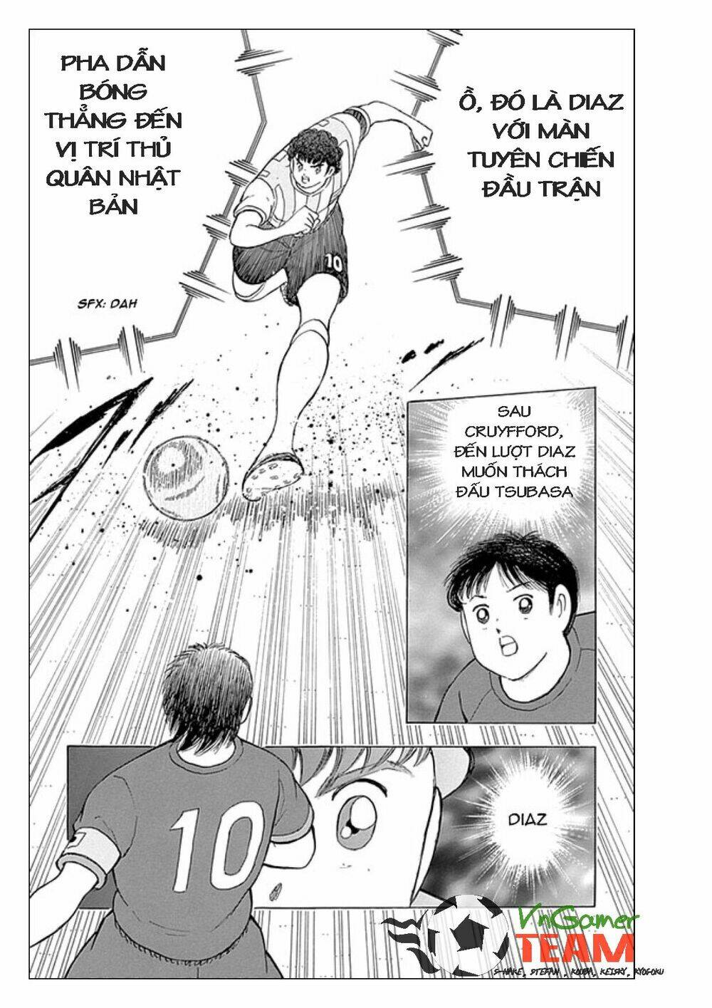 Captain Tsubasa: Rising Sun Chapter 26 - Trang 2