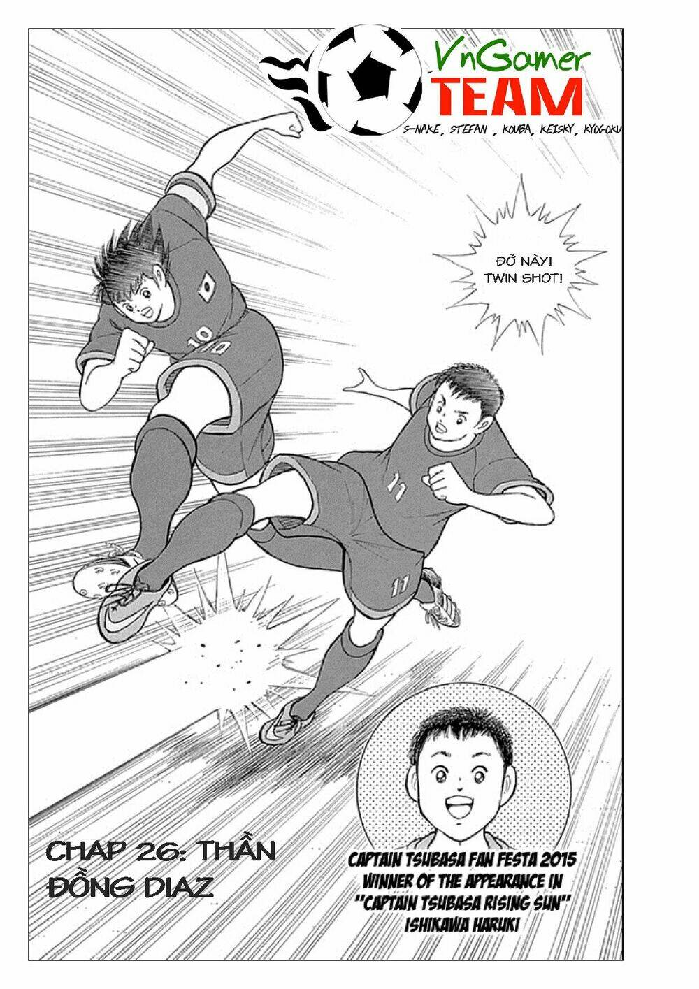 Captain Tsubasa: Rising Sun Chapter 26 - Trang 2