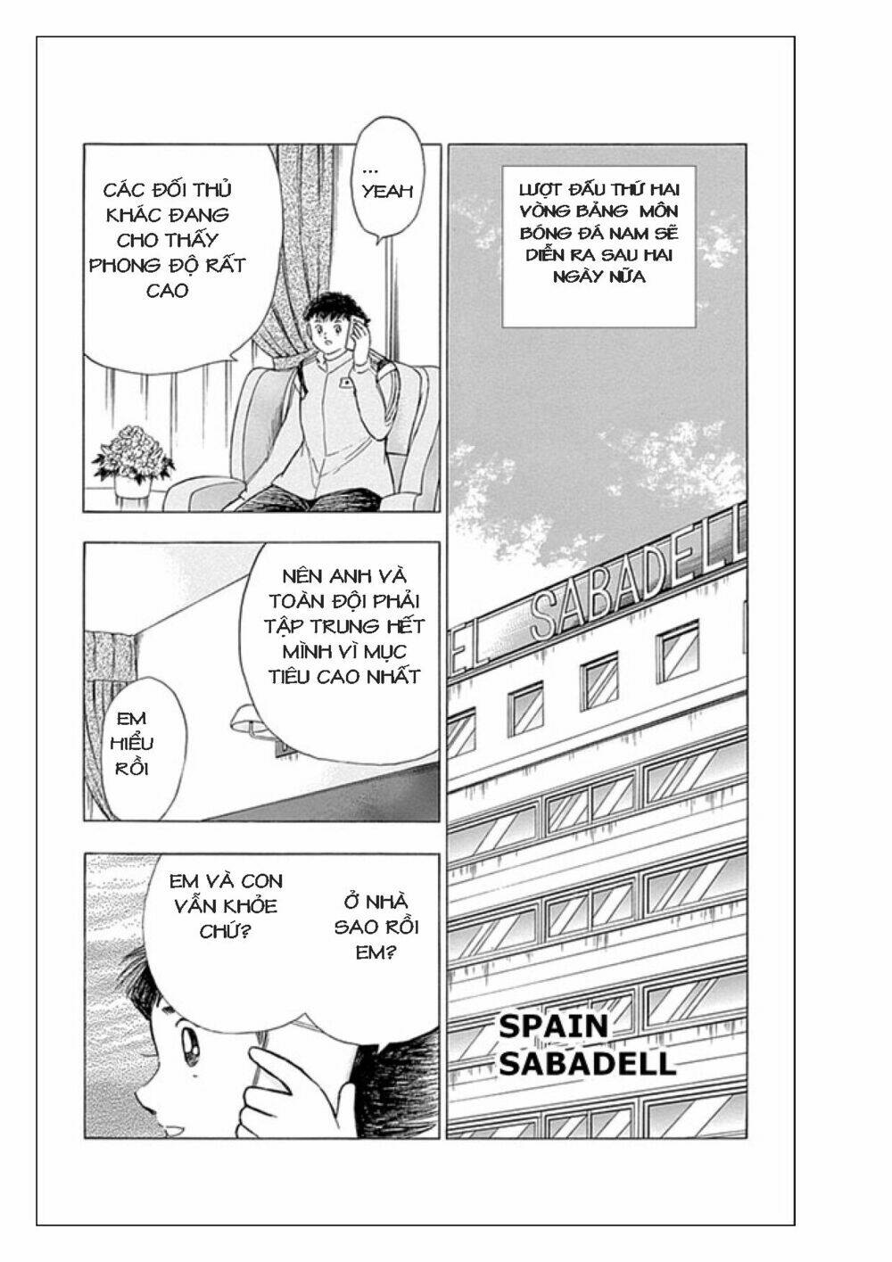 Captain Tsubasa: Rising Sun Chapter 26 - Trang 2