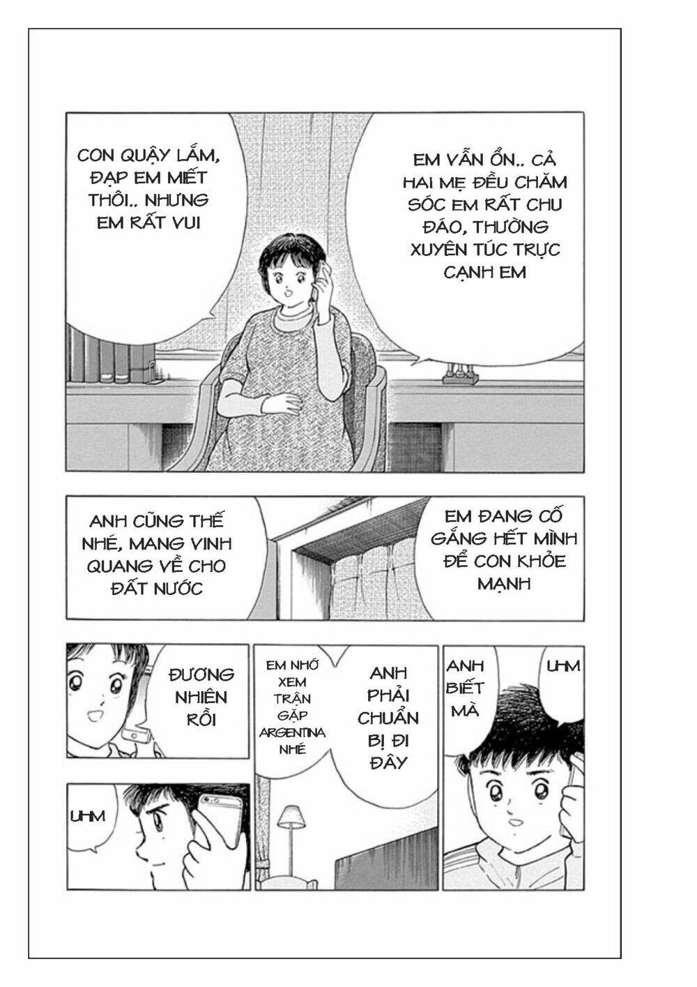 Captain Tsubasa: Rising Sun Chapter 26 - Trang 2