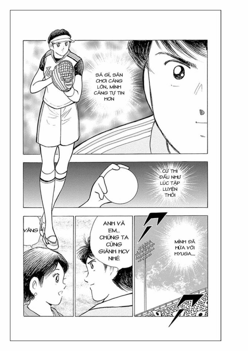 Captain Tsubasa: Rising Sun Chapter 26 - Trang 2