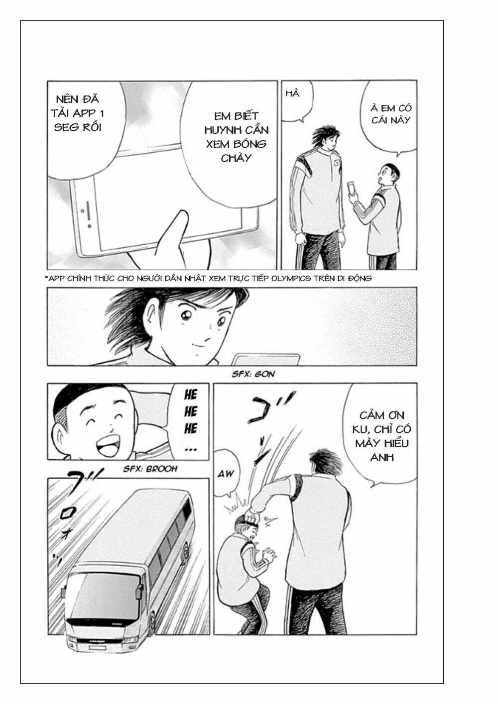 Captain Tsubasa: Rising Sun Chapter 26 - Trang 2