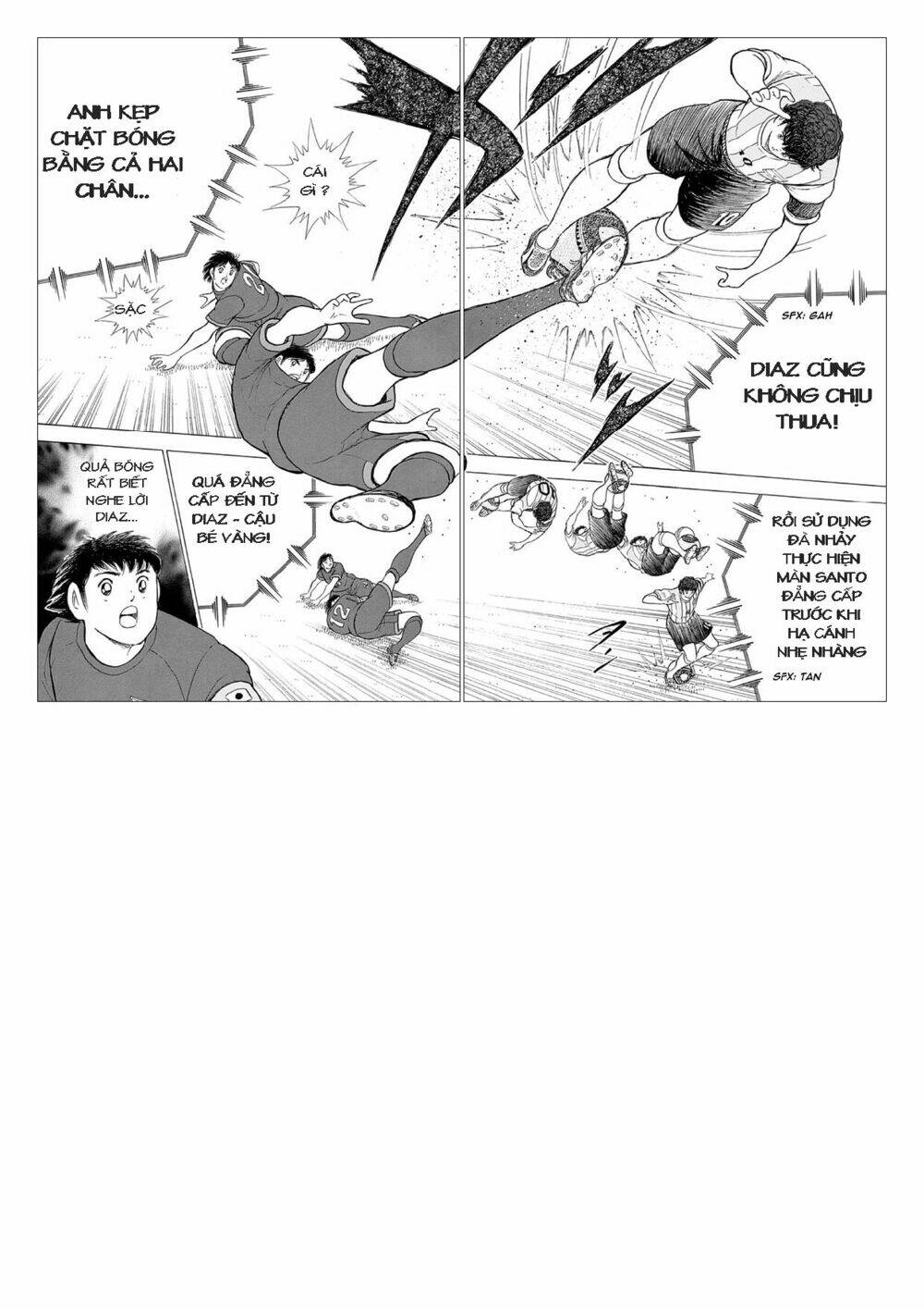 Captain Tsubasa: Rising Sun Chapter 27 - Trang 2