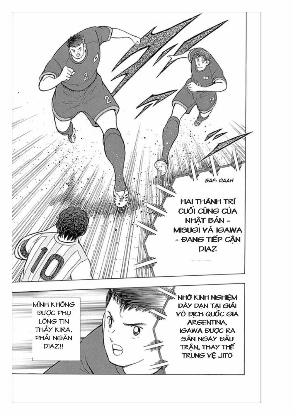 Captain Tsubasa: Rising Sun Chapter 27 - Trang 2
