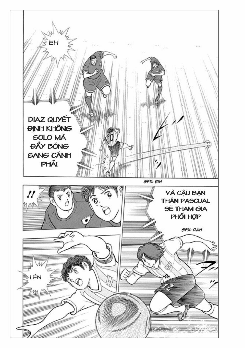 Captain Tsubasa: Rising Sun Chapter 27 - Trang 2