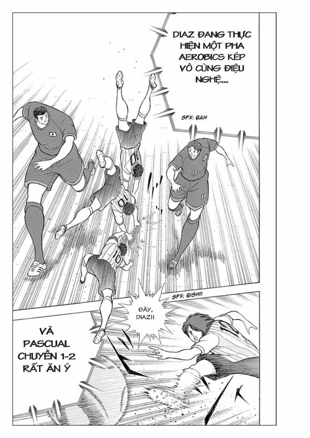 Captain Tsubasa: Rising Sun Chapter 27 - Trang 2
