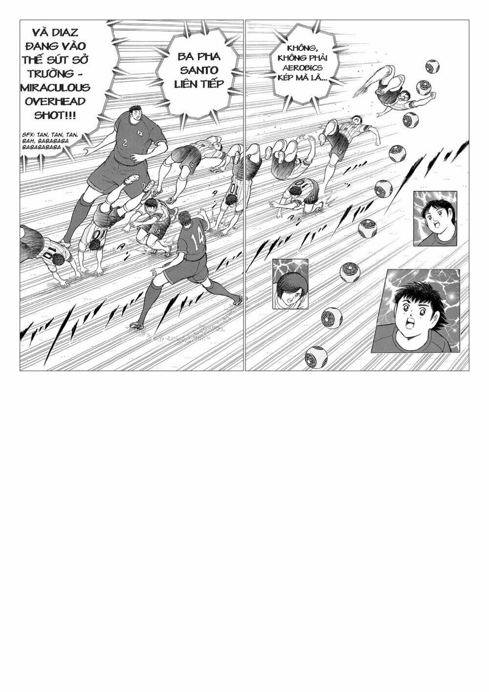 Captain Tsubasa: Rising Sun Chapter 27 - Trang 2