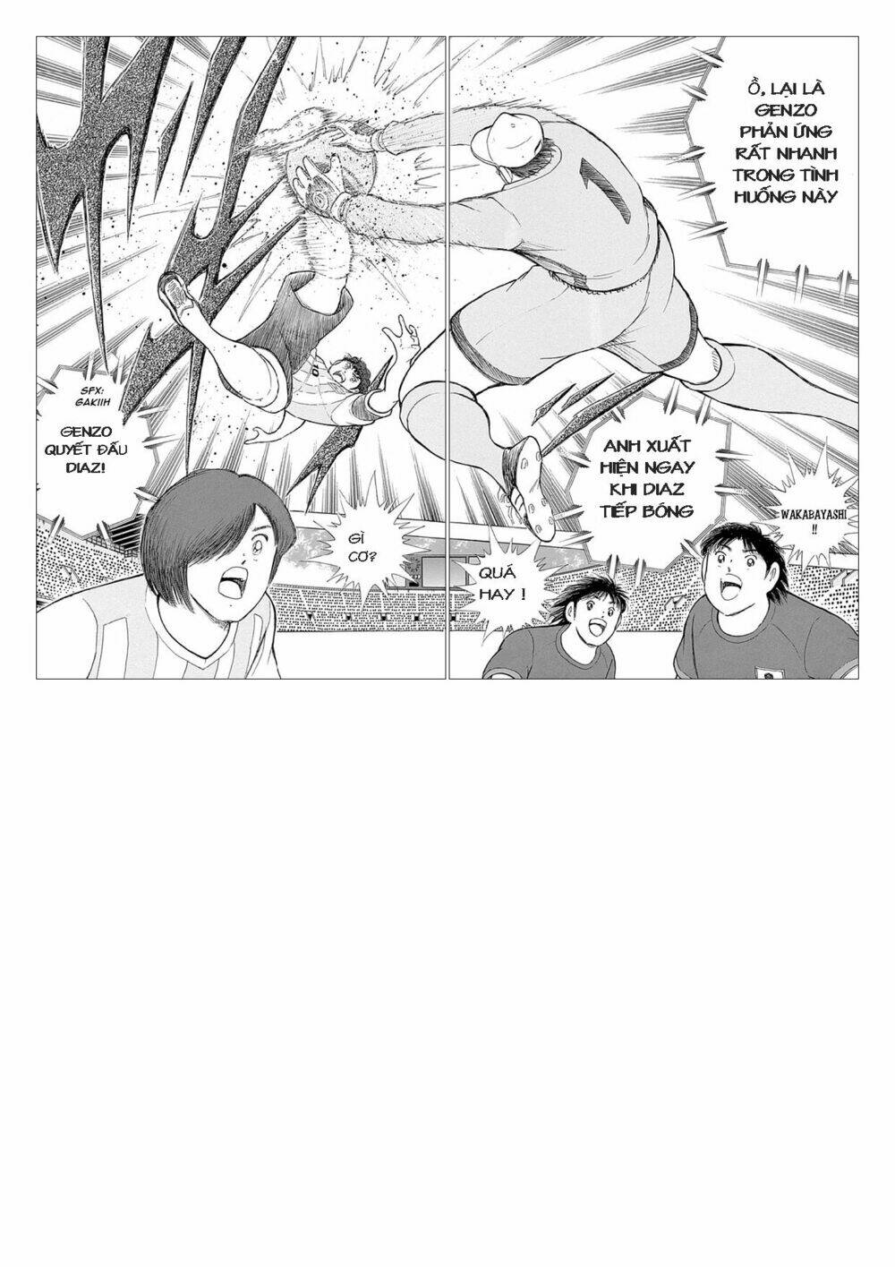 Captain Tsubasa: Rising Sun Chapter 27 - Trang 2