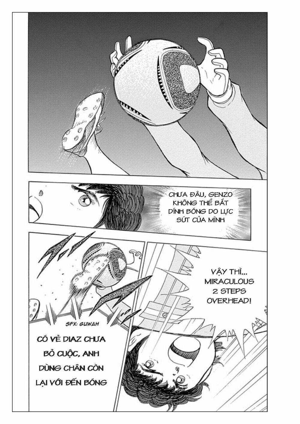 Captain Tsubasa: Rising Sun Chapter 27 - Trang 2
