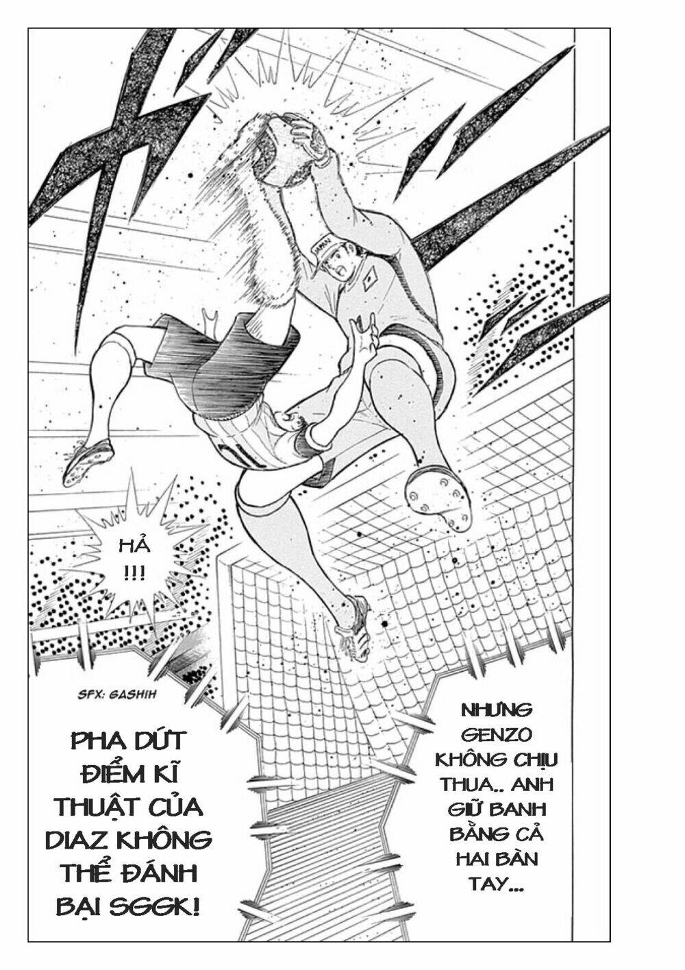 Captain Tsubasa: Rising Sun Chapter 27 - Trang 2