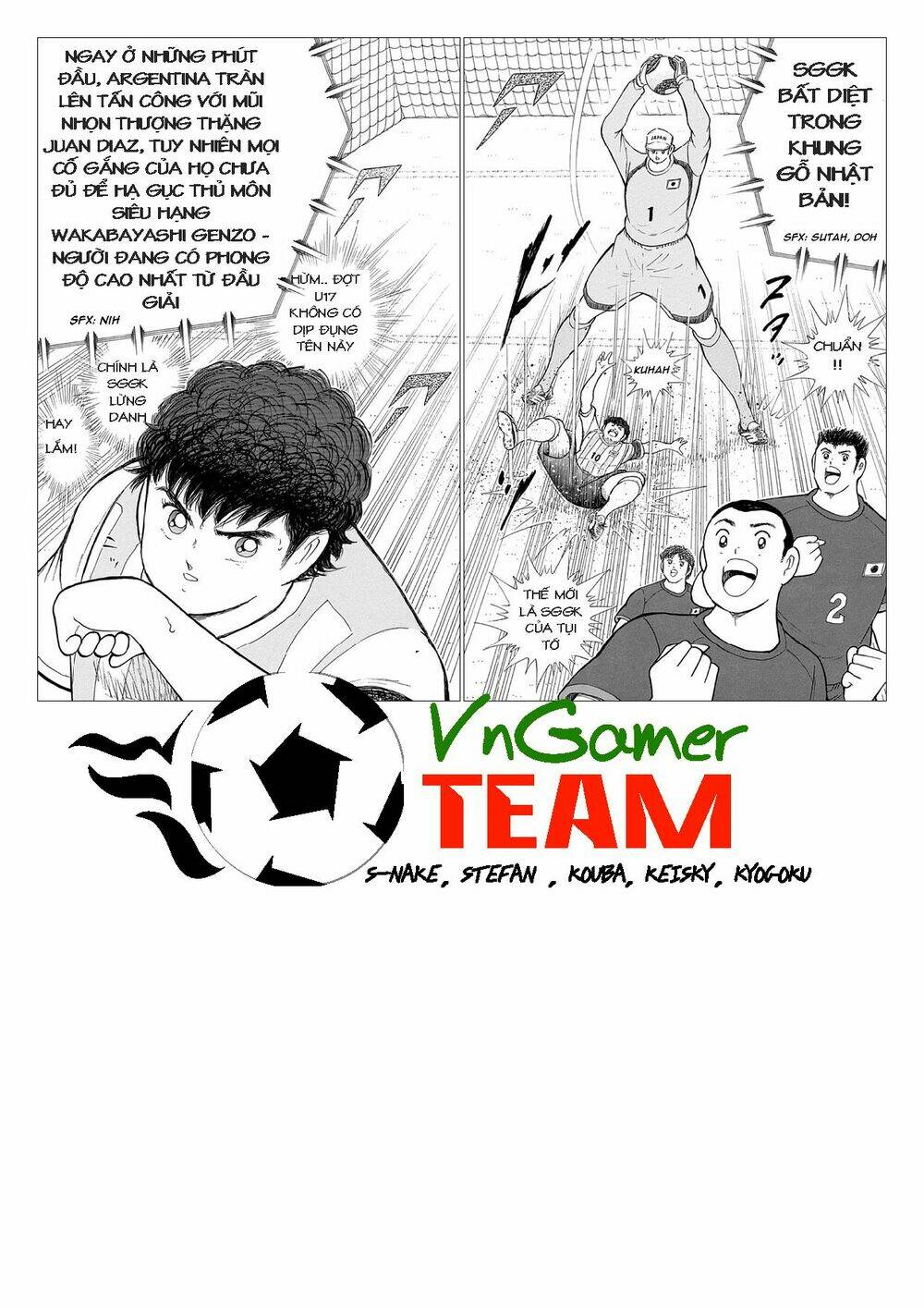 Captain Tsubasa: Rising Sun Chapter 27 - Trang 2