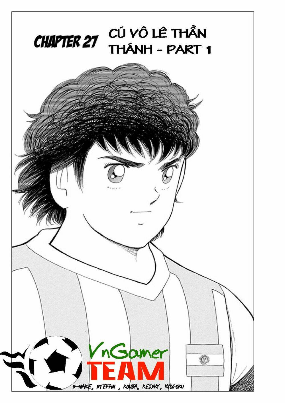 Captain Tsubasa: Rising Sun Chapter 27 - Trang 2