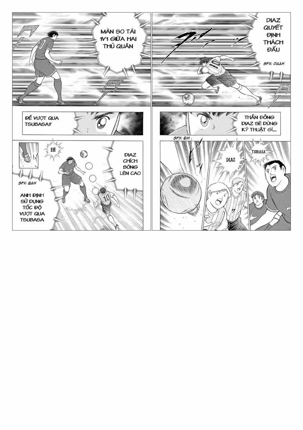 Captain Tsubasa: Rising Sun Chapter 27 - Trang 2