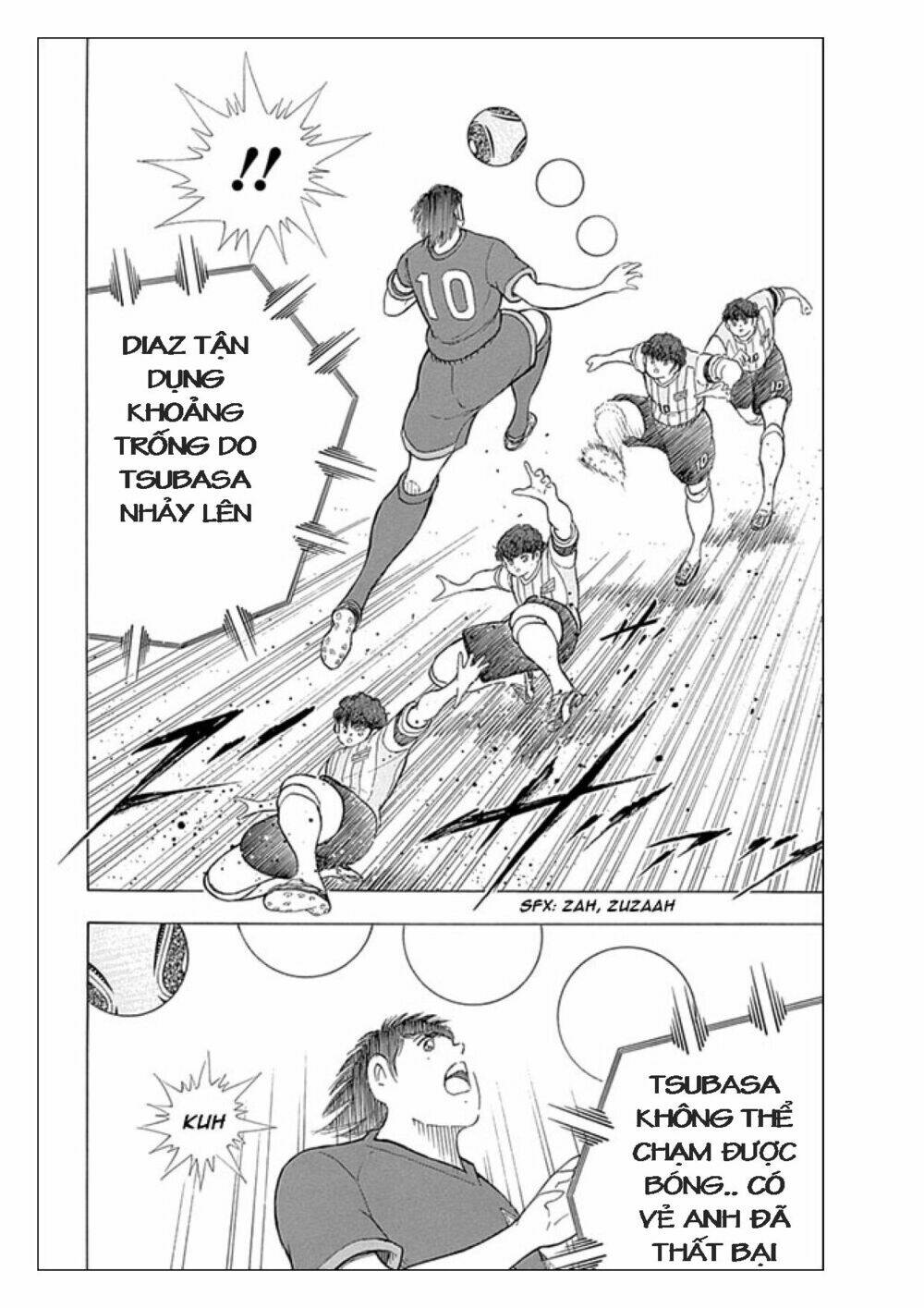 Captain Tsubasa: Rising Sun Chapter 27 - Trang 2
