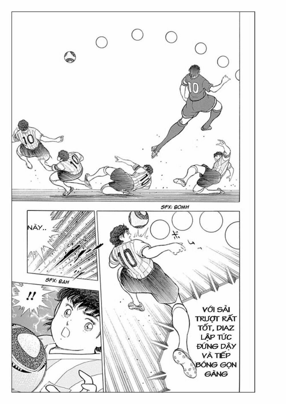 Captain Tsubasa: Rising Sun Chapter 27 - Trang 2