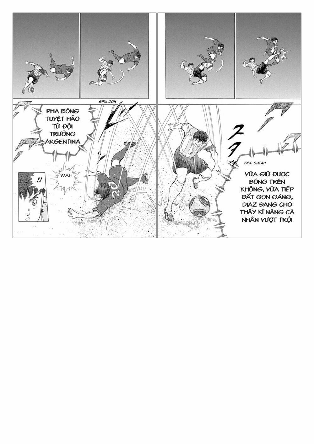 Captain Tsubasa: Rising Sun Chapter 27 - Trang 2