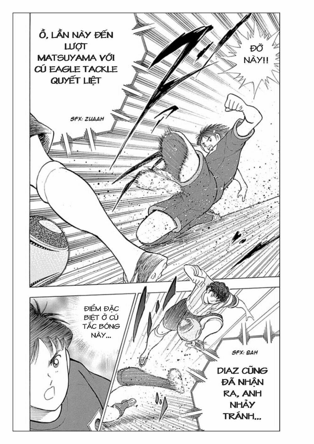 Captain Tsubasa: Rising Sun Chapter 27 - Trang 2