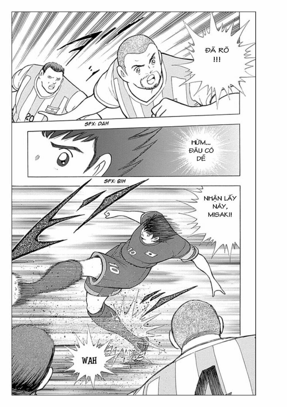 Captain Tsubasa: Rising Sun Chapter 28 - Trang 2
