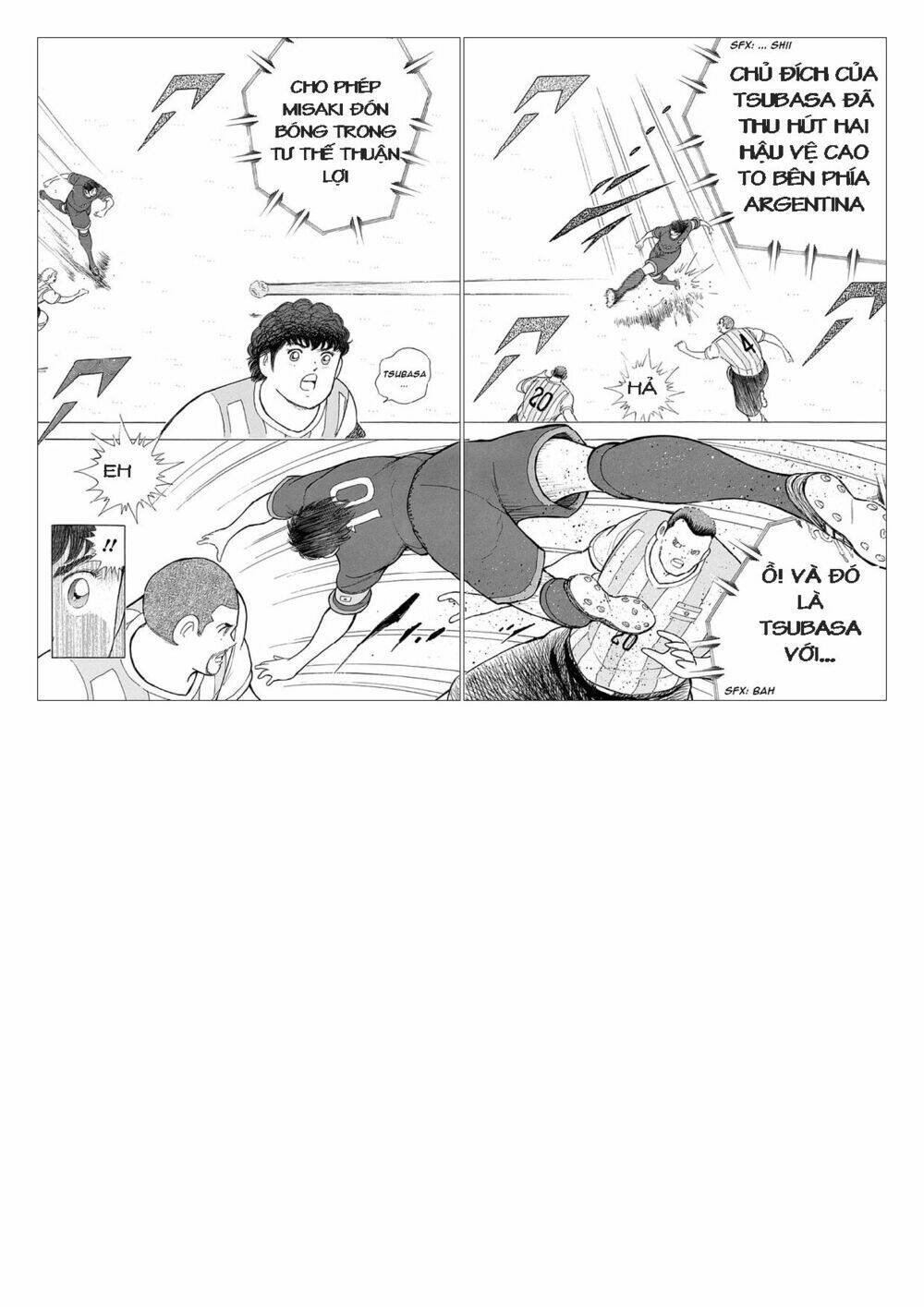 Captain Tsubasa: Rising Sun Chapter 28 - Trang 2