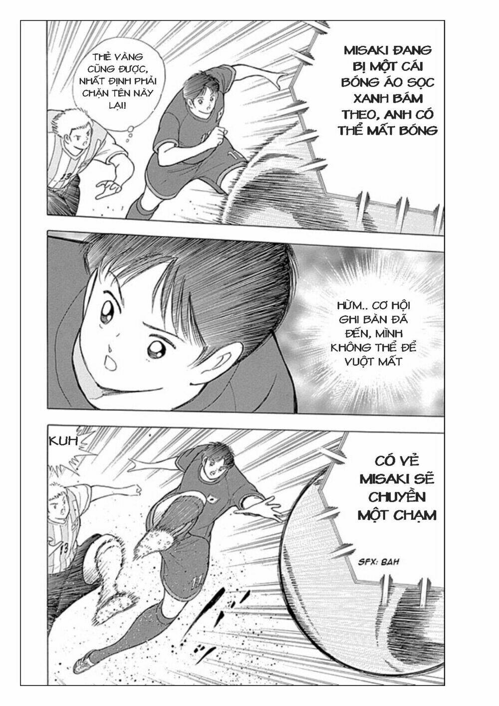 Captain Tsubasa: Rising Sun Chapter 28 - Trang 2