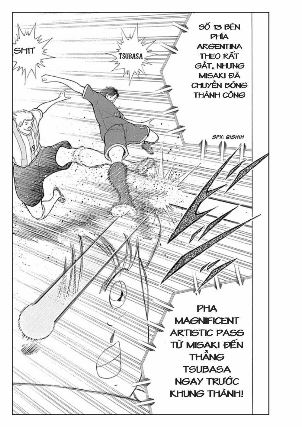 Captain Tsubasa: Rising Sun Chapter 28 - Trang 2