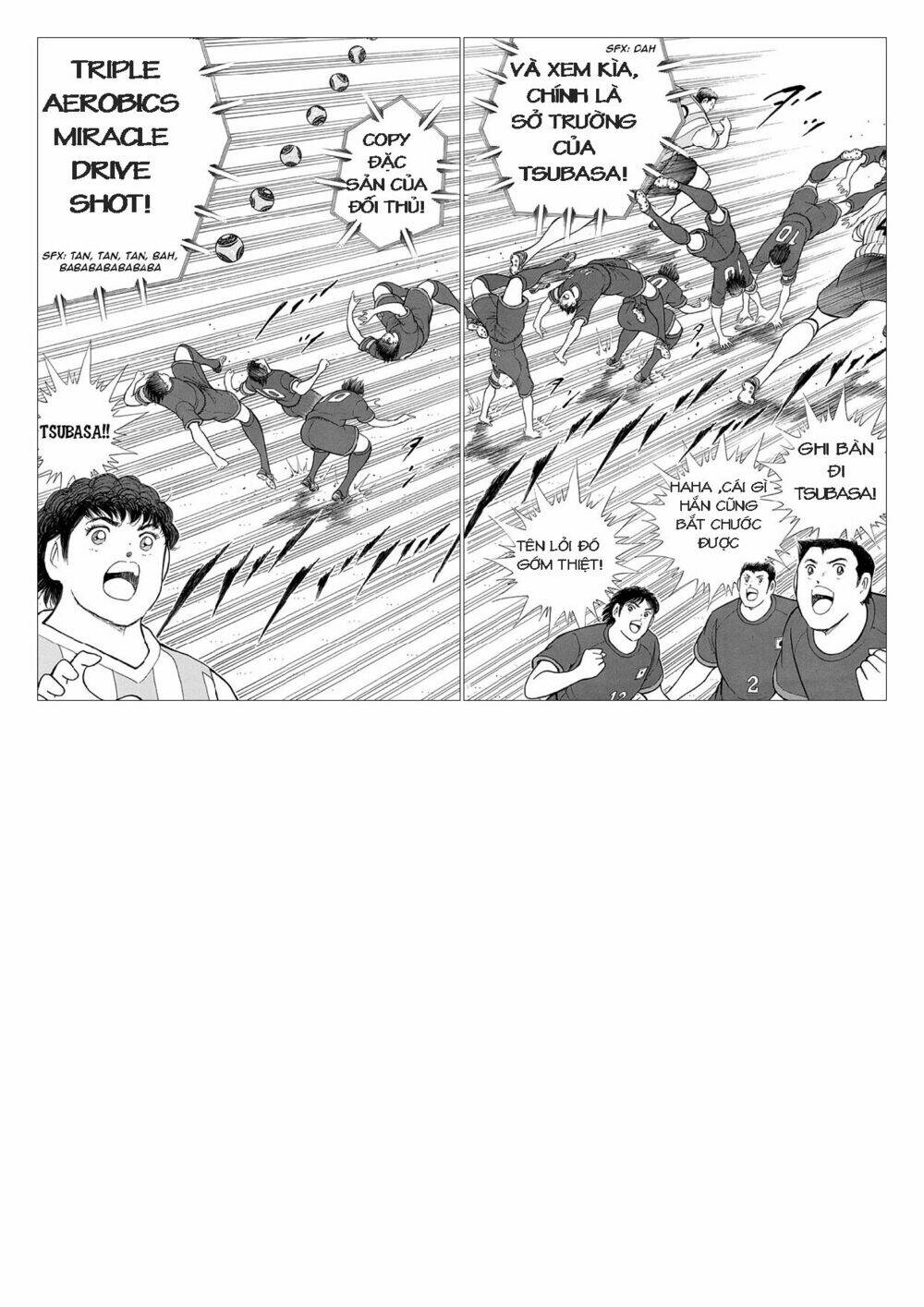Captain Tsubasa: Rising Sun Chapter 28 - Trang 2