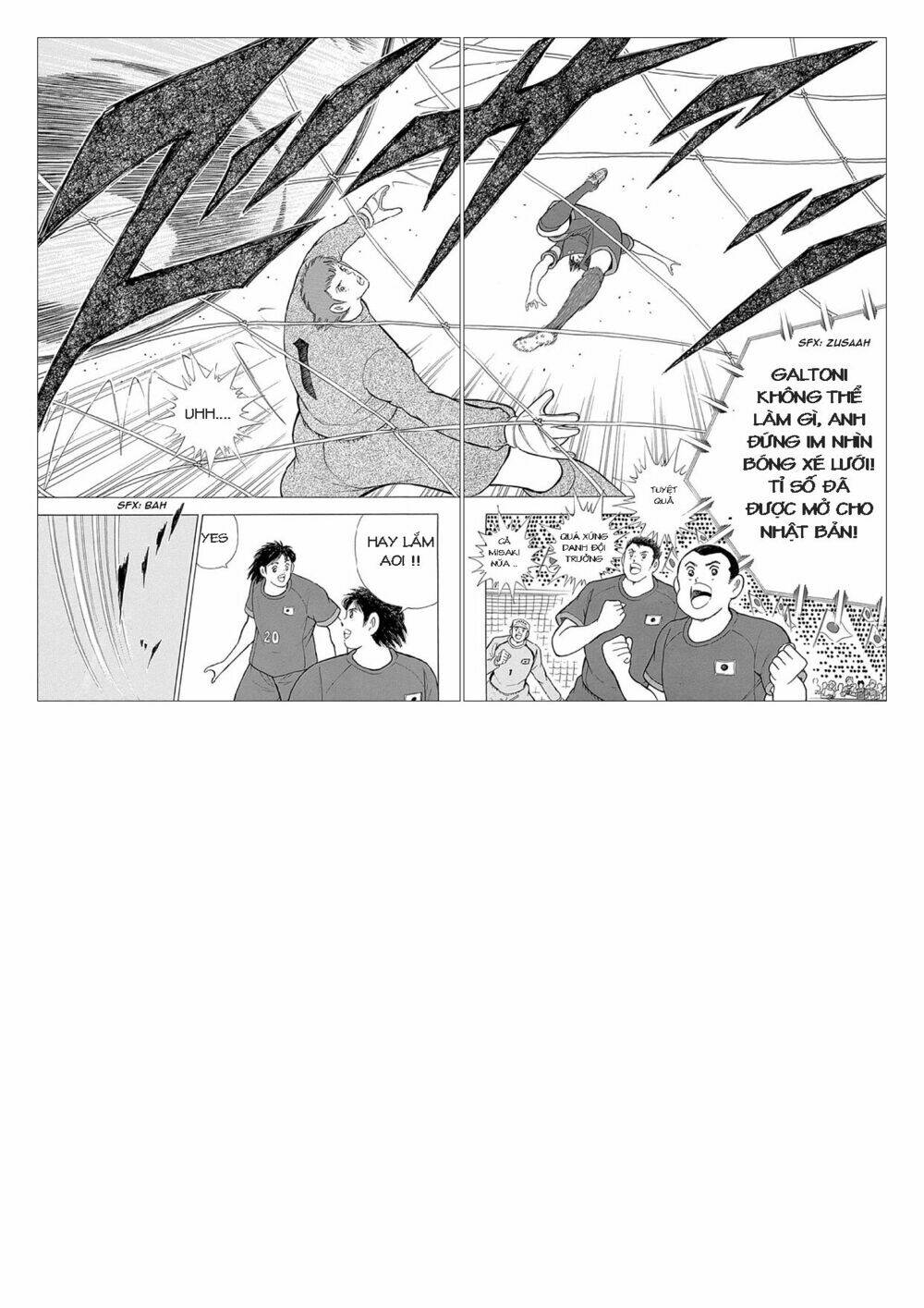 Captain Tsubasa: Rising Sun Chapter 28 - Trang 2