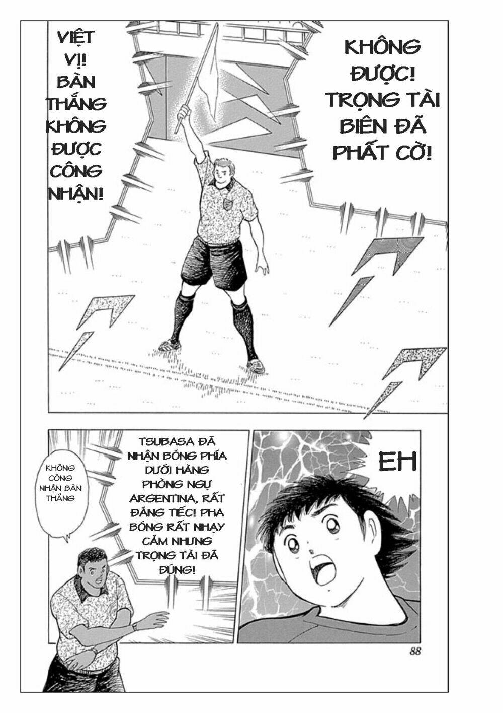Captain Tsubasa: Rising Sun Chapter 28 - Trang 2