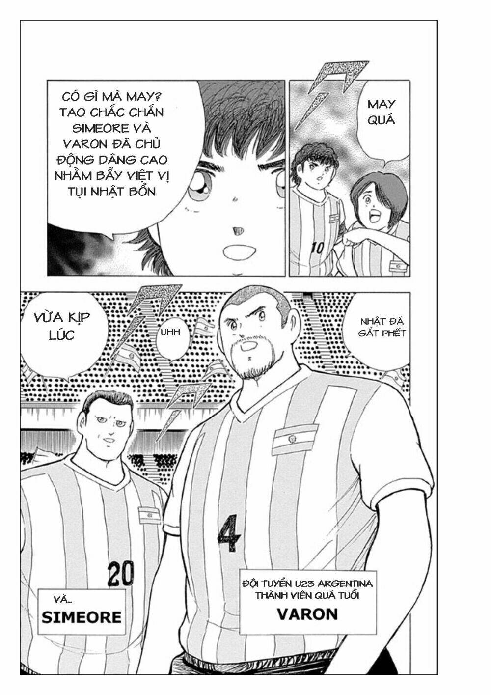Captain Tsubasa: Rising Sun Chapter 28 - Trang 2