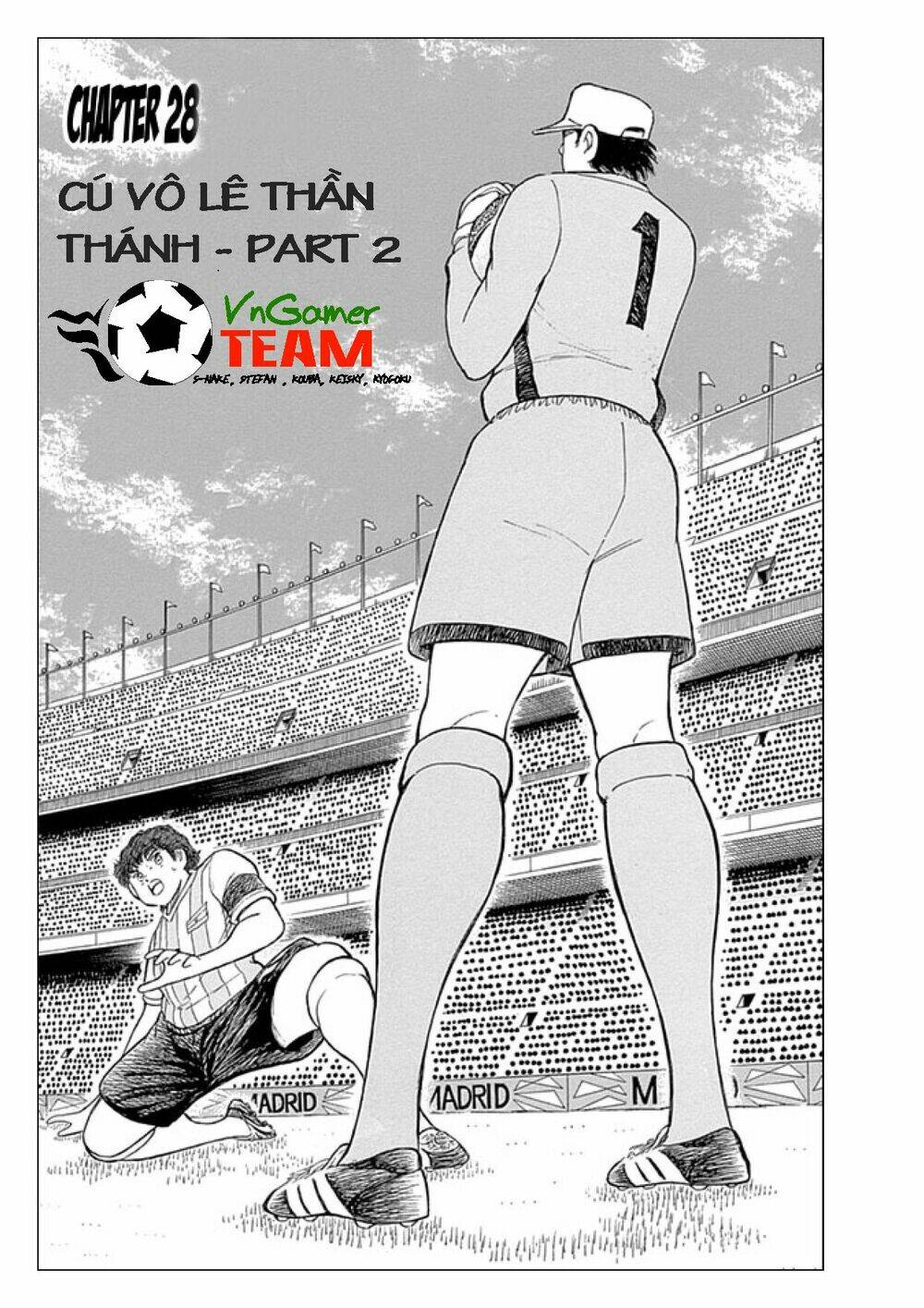 Captain Tsubasa: Rising Sun Chapter 28 - Trang 2