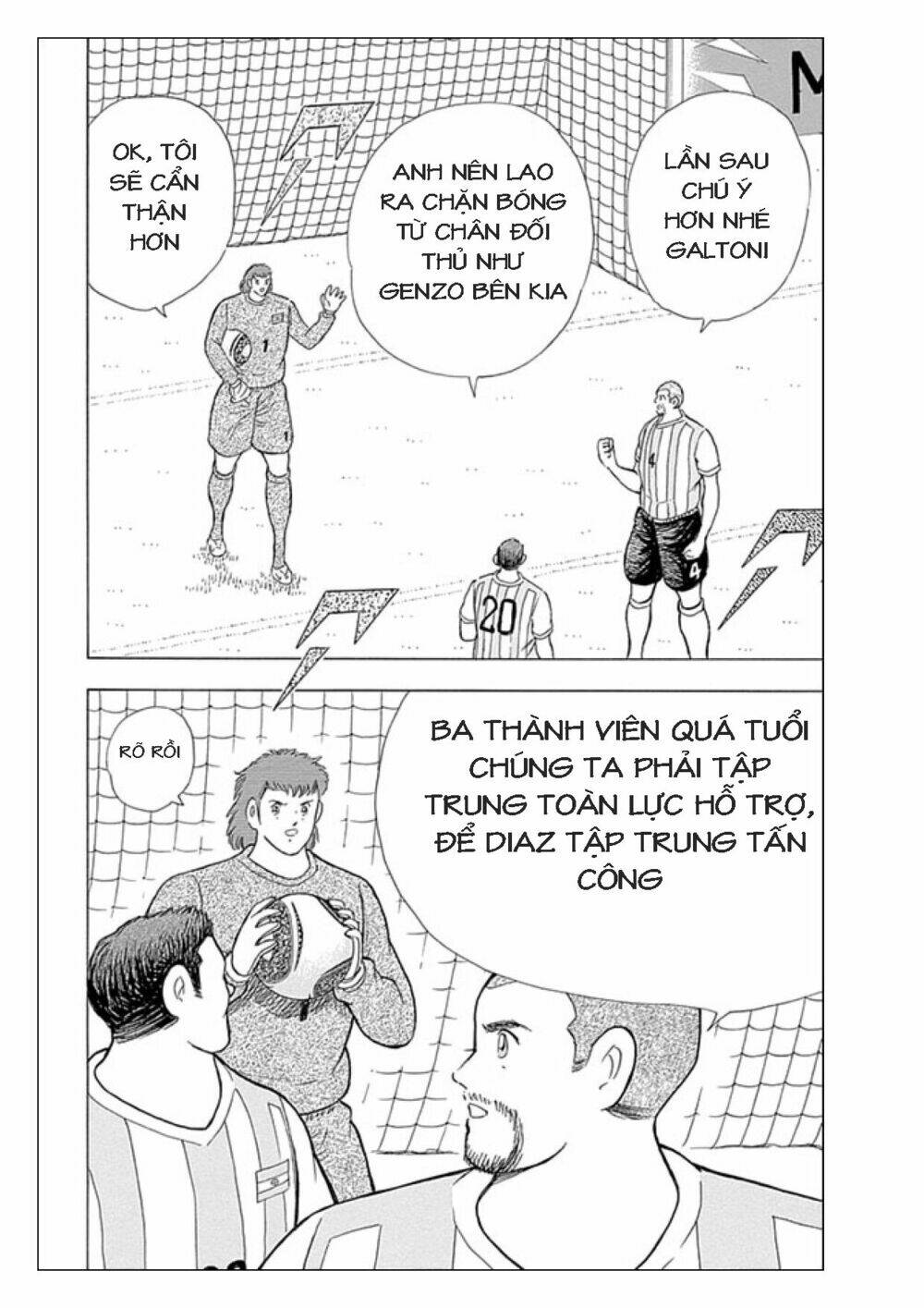 Captain Tsubasa: Rising Sun Chapter 28 - Trang 2