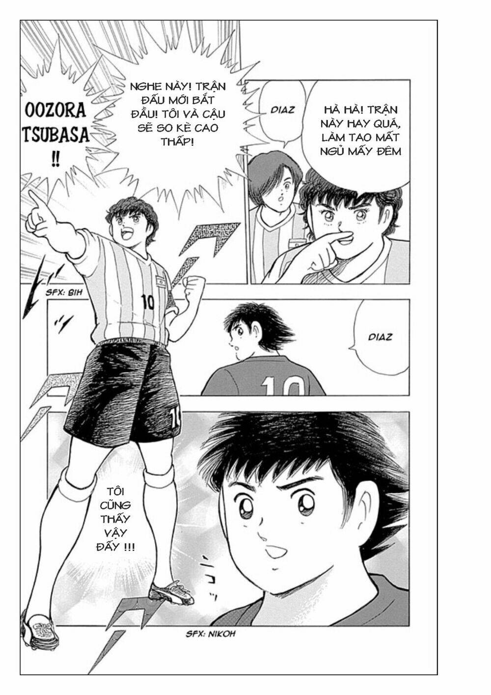 Captain Tsubasa: Rising Sun Chapter 28 - Trang 2