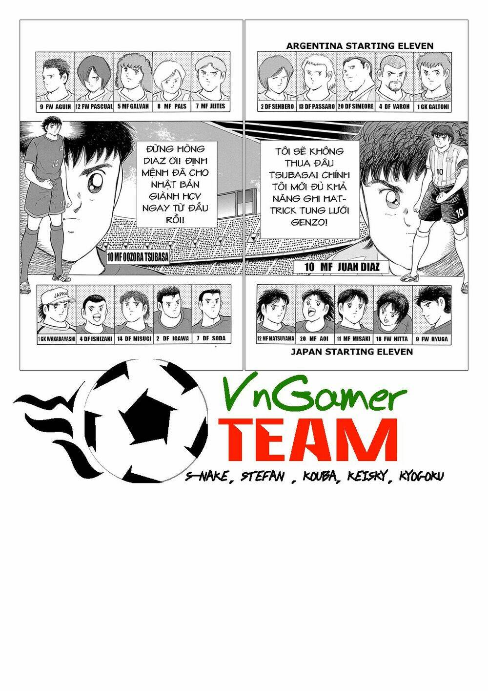 Captain Tsubasa: Rising Sun Chapter 28 - Trang 2