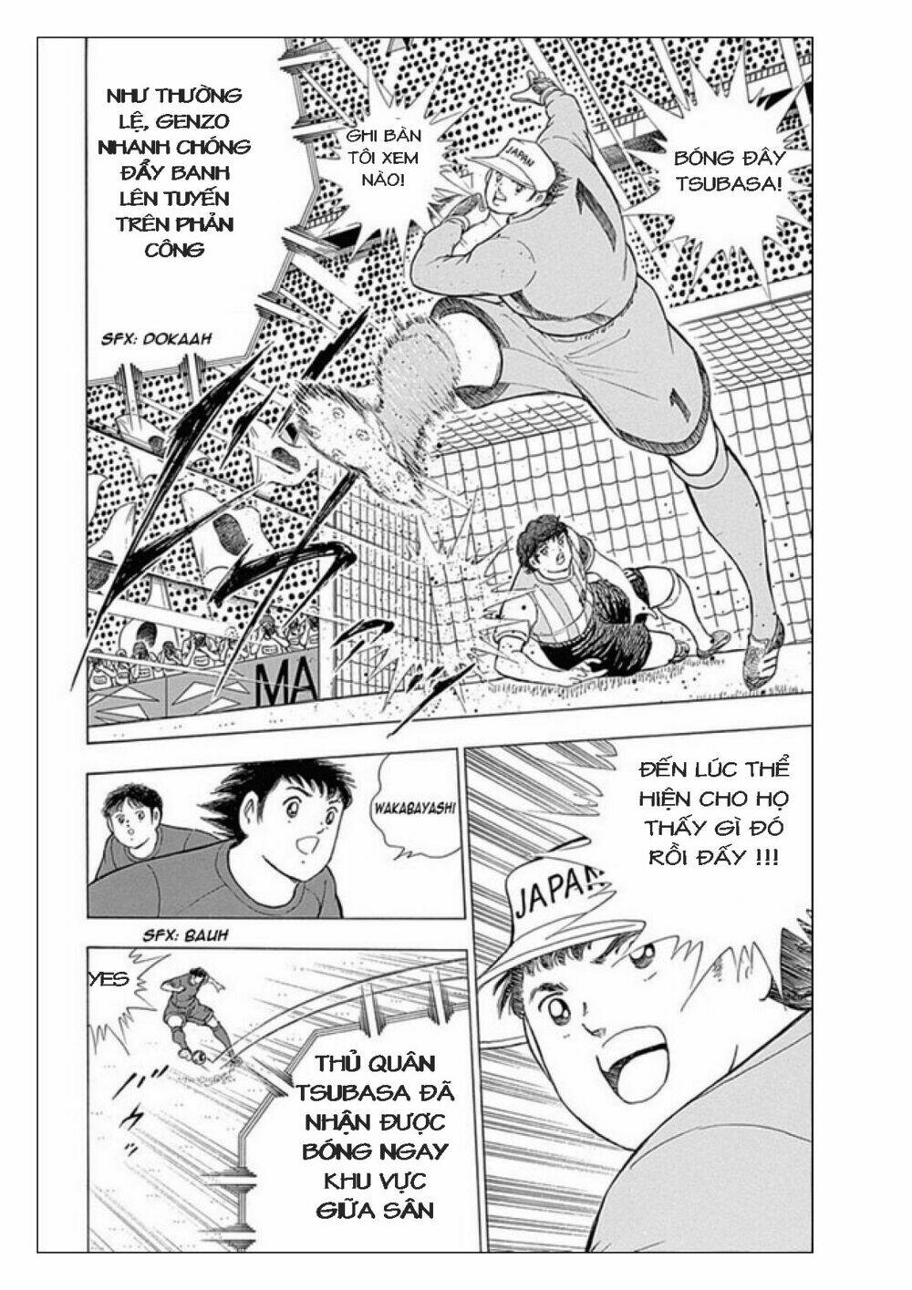 Captain Tsubasa: Rising Sun Chapter 28 - Trang 2