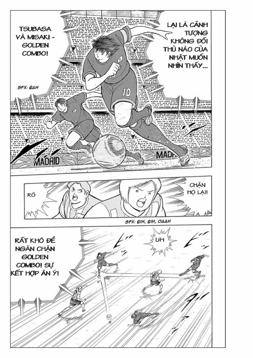 Captain Tsubasa: Rising Sun Chapter 28 - Trang 2