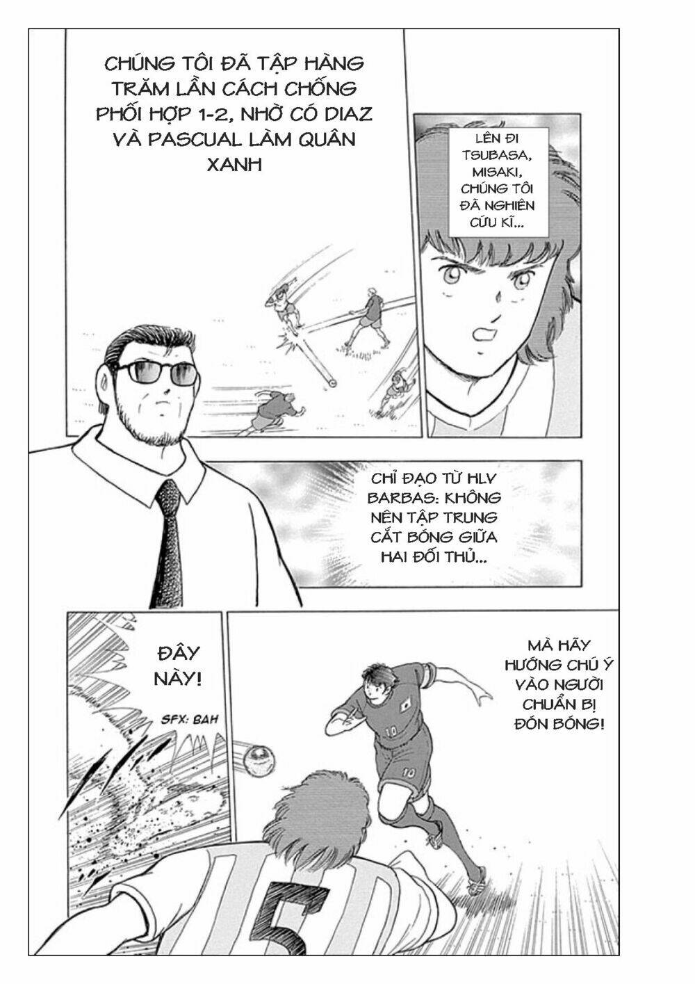 Captain Tsubasa: Rising Sun Chapter 28 - Trang 2